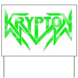 Krypton Logo - Krypton Products - CafePress