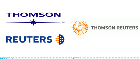 Thomson Reuters Logo - Brand New: The Biggest Collection of Dots in the World