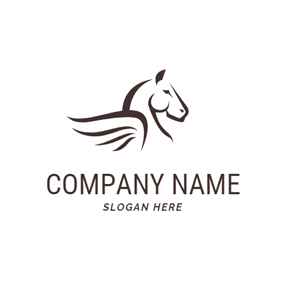 Horse Company Logo - Free Horse Logo Designs. DesignEvo Logo Maker
