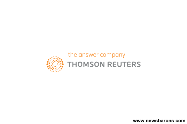 Thomson Reuters Logo - IBSFINtech collaborates with Thomson Reuters - Newsbarons