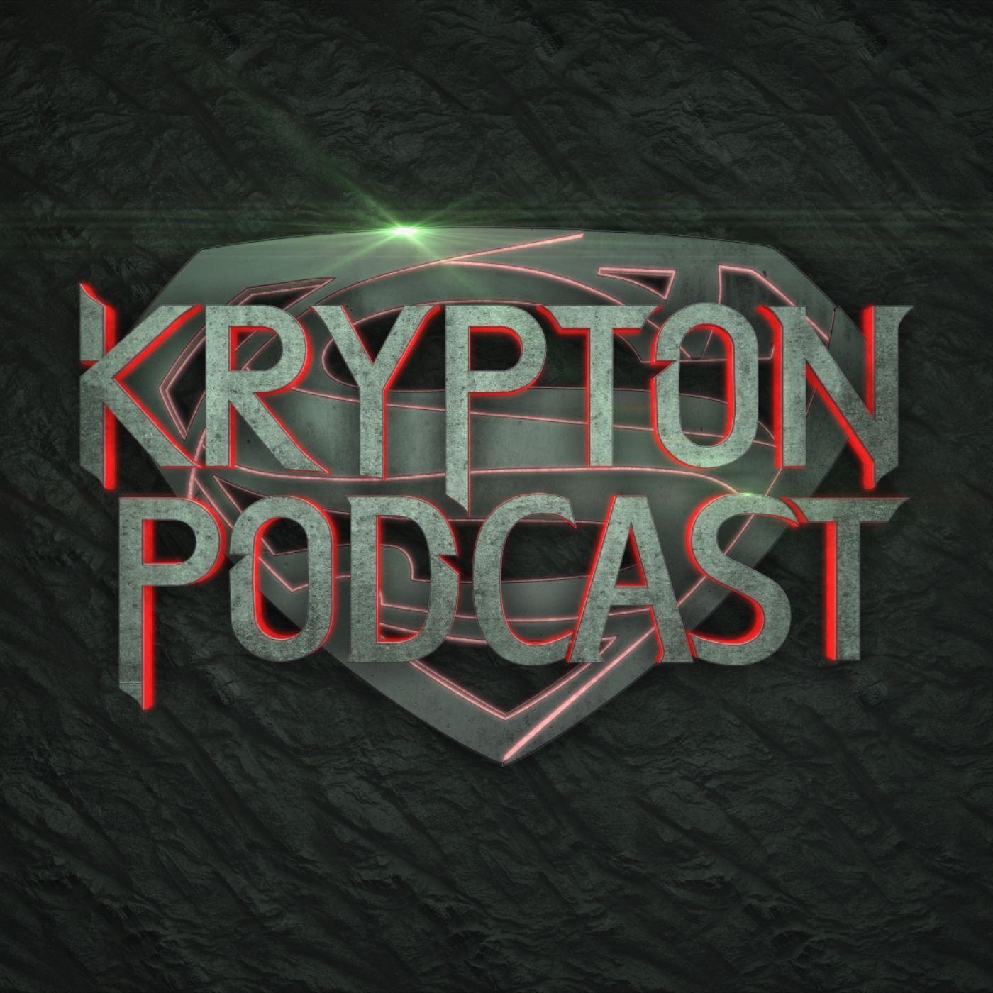 Krypton Logo - pod|fanatic | Podcast: Krypton Podcast
