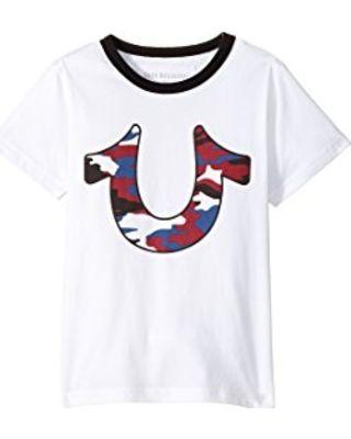 Religion True Horseshoe Logo - Special Prices on True Religion Boys' Little Logo Tee Shirt ...