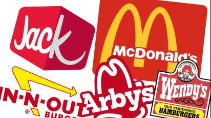 MSN Food Logo - Why so many fast food logos are red