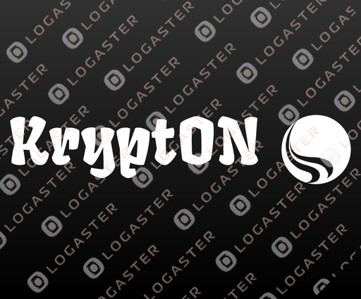 Krypton Logo - KryptON Logo - 4592: Public Logos Gallery | Logaster