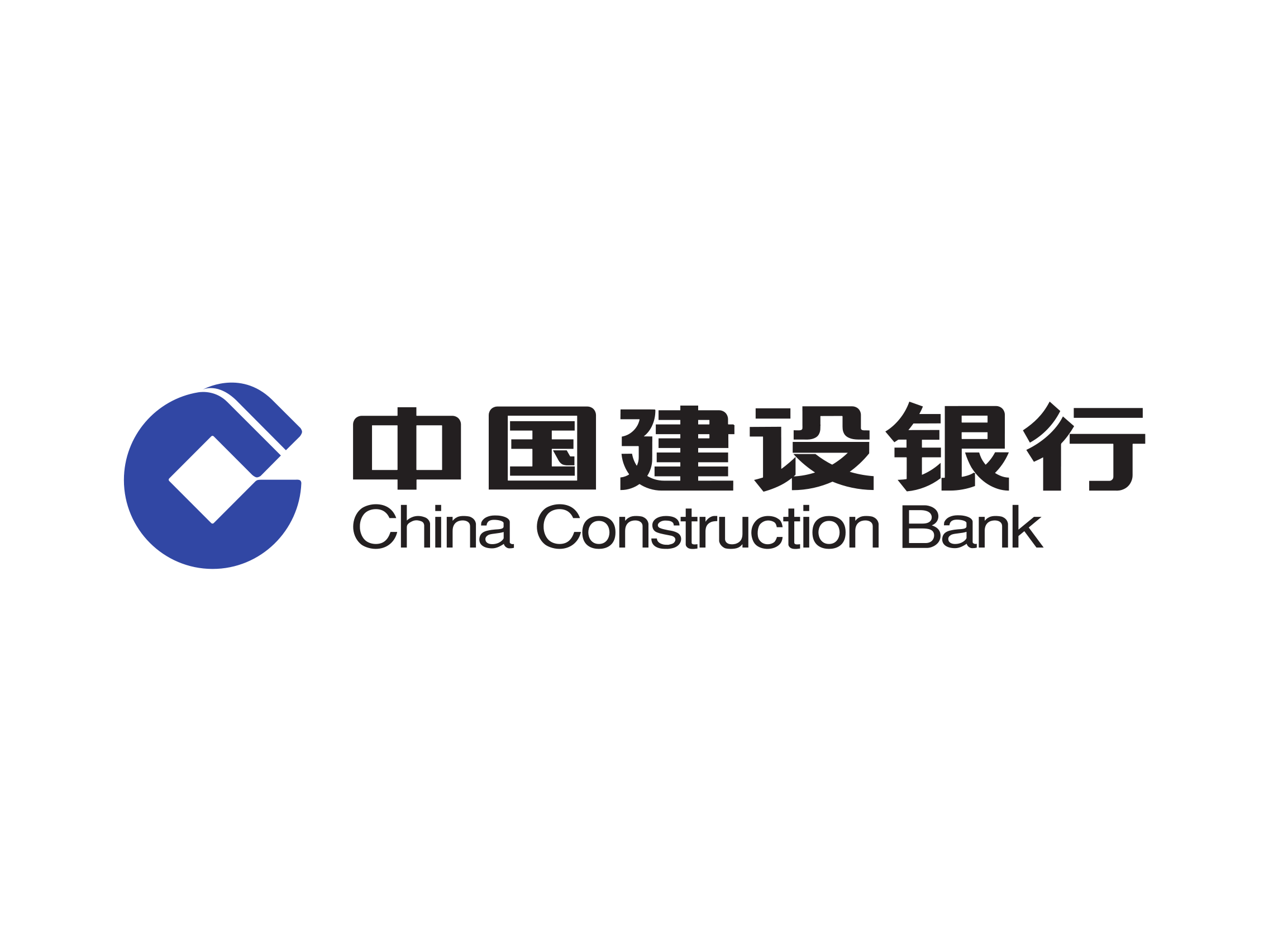 Chinese Bank Logo - China Construction Bank logo logotype