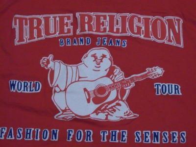 Religion True Horseshoe Logo - NWOT TRUE RELIGION HORSESHOE LOGO T SHIRT RED SIZE M
