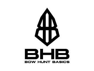 Bhb Logo - BHB bow hunt basics logo design - 48HoursLogo.com