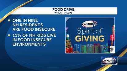 MSN Food Logo - Percent Of NH Kids Live Food Insecure; Food Drive Underway