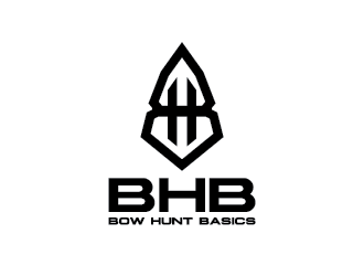 Bhb Logo - BHB bow hunt basics logo design - 48HoursLogo.com