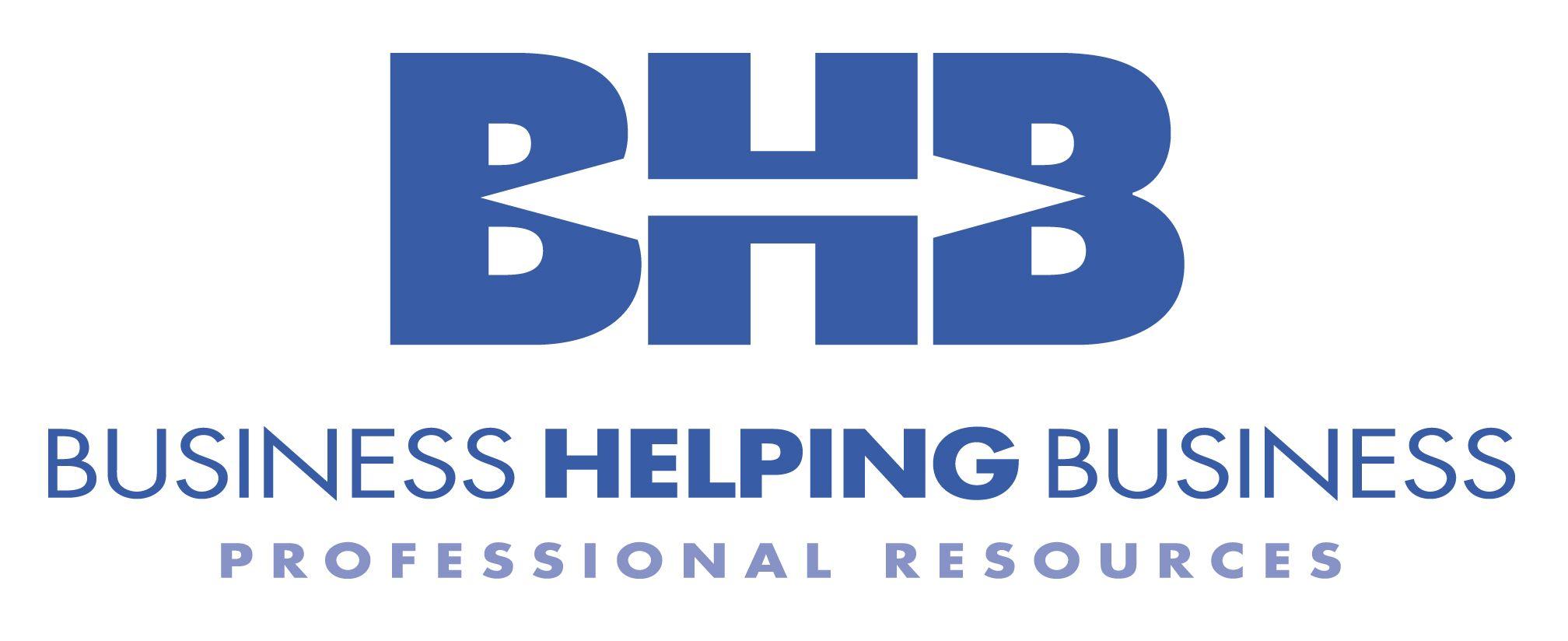 Bhb Logo - Business Helping Business (BHB) – Business Helping Business (BHB) is ...