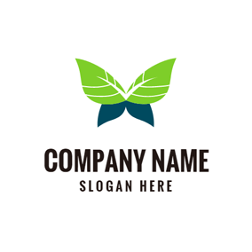 Green and Blue Company Logo - Free Environment & Green Logo Designs. DesignEvo Logo Maker