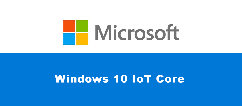 Official Microsoft Windows 10 Logo - Installing Windows IoT Core