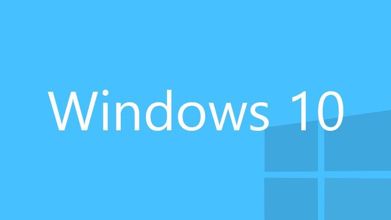 Official Microsoft Windows 10 Logo - A Look at Windows 10 Main New Features