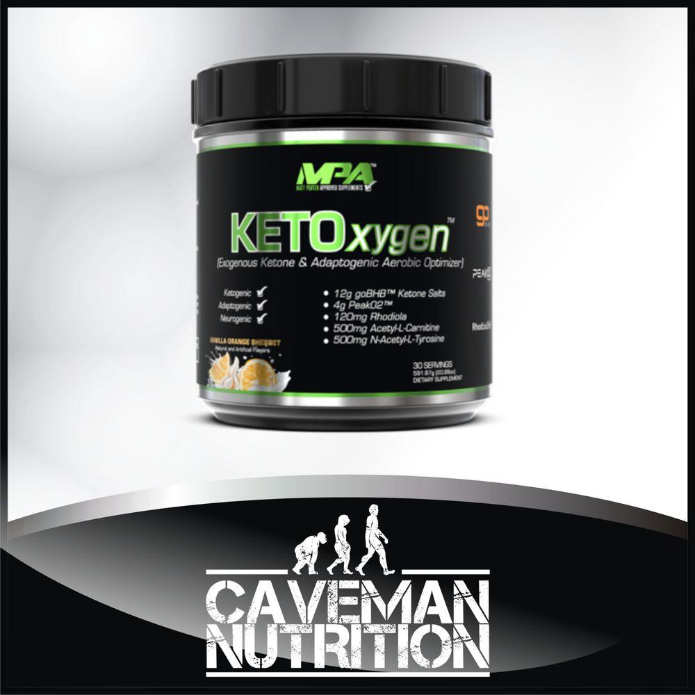 Bhb Logo - MPA Supps KETOXYGEN KETOxygen BHB Salts Ketones Peak02