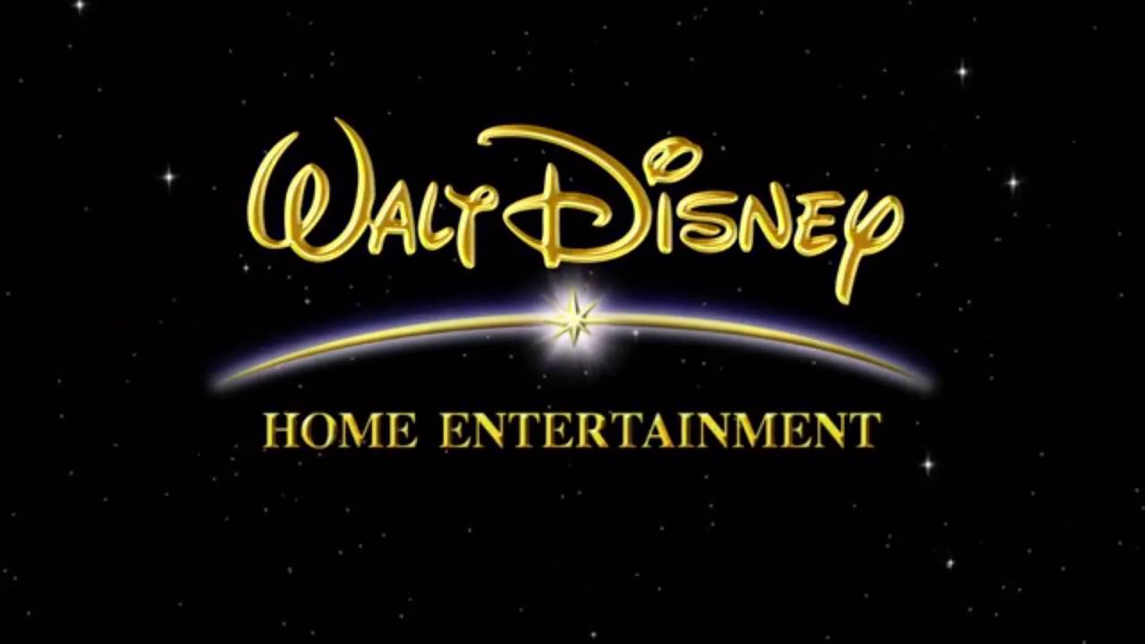 Black Disney Logo - Walt Disney Home Entertainment Logo (Black)