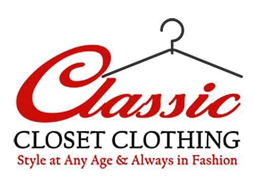 Classic Clothing Logo - Webmaster For Hire | Classic Closet Clothing Logo