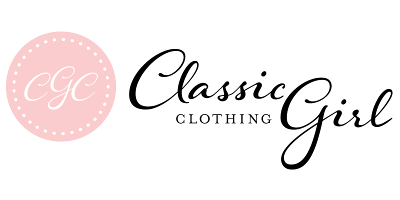 Classic Clothing Logo - Classic Girl Clothing is a Boutique for Little Girls