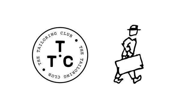 Classic Clothing Logo - New Visual Identity for The Tailoring Club