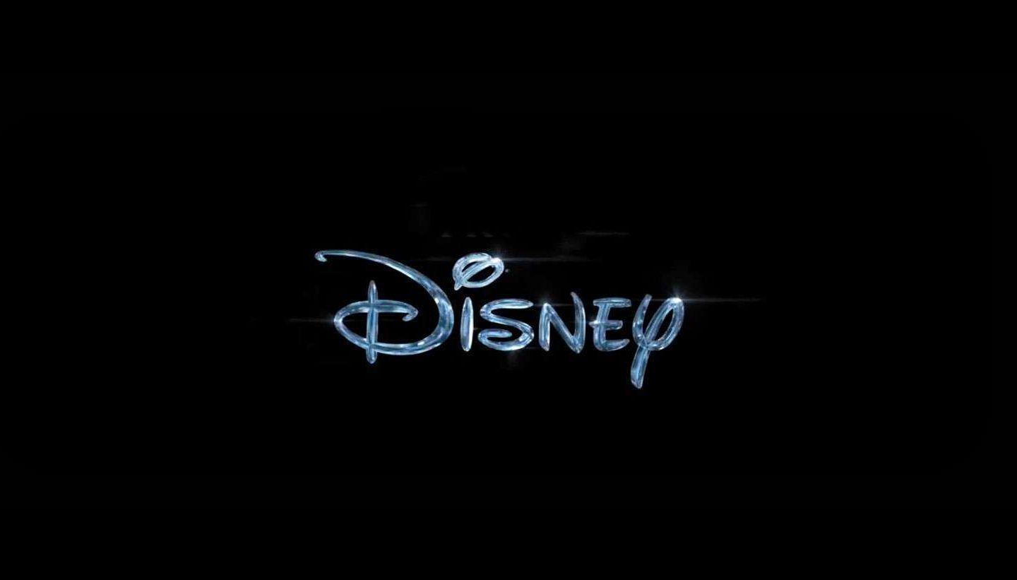 Black Disney Logo - Logo Disney Wallpaper