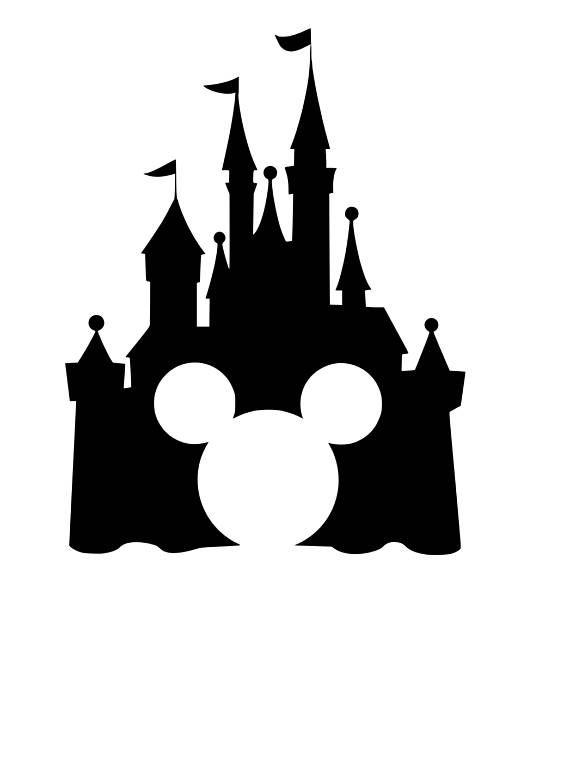 Black Disney Logo - Disney Castle Logo Black And White | Desktop Backgrounds for Free ...
