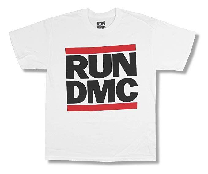 Classic Clothing Logo - Amazon.com: Run DMC Classic Logo Image White T Shirt: Clothing