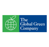 Green and Blue Company Logo - The Global Green Company Limited