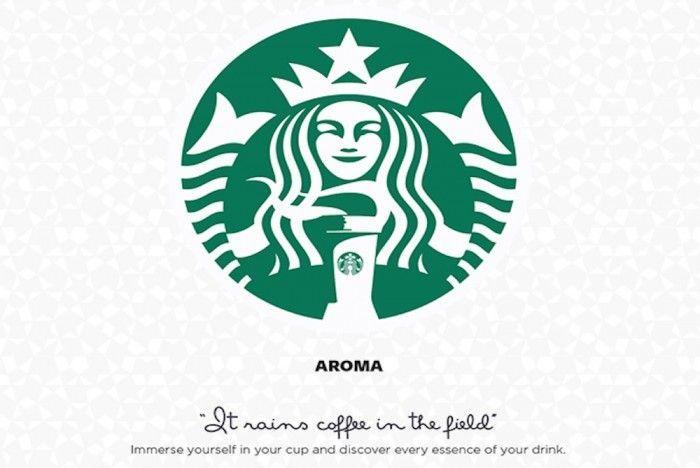 Fake Starbucks Logo - Coffee Culture Logos : starbucks logo design