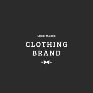 Classic Clothing Logo - Placeit - Classic Fashion Brand Logo Template