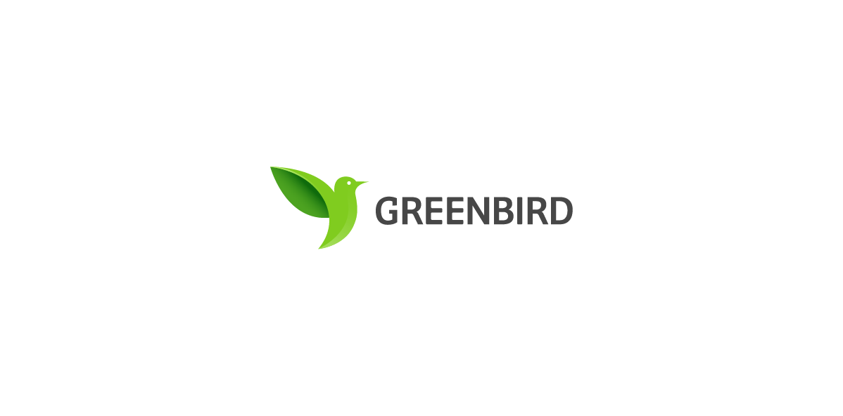 Green Bird Logo - GREENBIRD