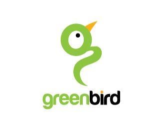 Green Bird Logo - GREEN BIRD Designed