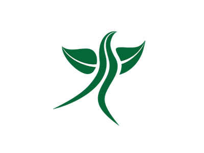Green Bird Logo - Green Bird Tea by Communication Agency | Dribbble | Dribbble