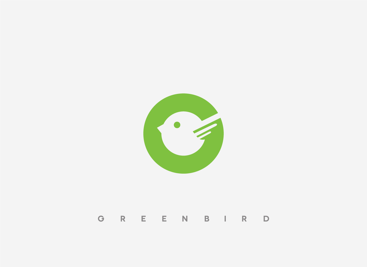 Green Bird Logo - Green Bird - andretidesign