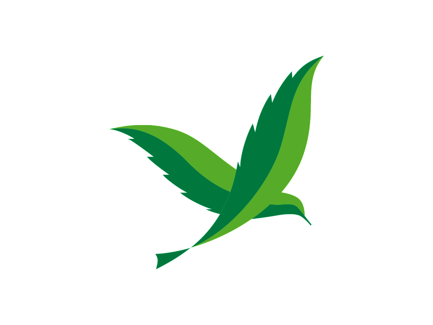 Green Bird Logo - Center Parcs logo