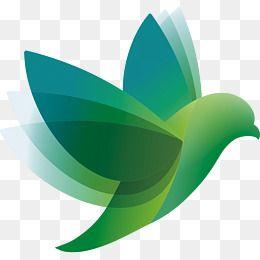 Green Bird Logo - Vector Green Bird Logo, Bird Logo, Green Bird Vector, Green PNG and ...