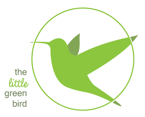 Green Bird Logo - Little Green Bird