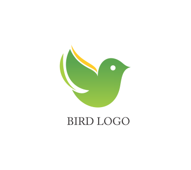 Green Bird Logo - Bird Logo Png Image
