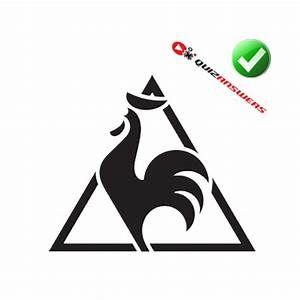 Rooster in Triangle Logo - Information about Rooster Triangle Logo