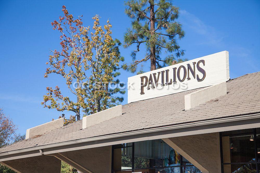 Pavilions Grocery Store Logo - Pavilions Grocery Store on S Lake Ave in Pasadena | SoCal Stock ...