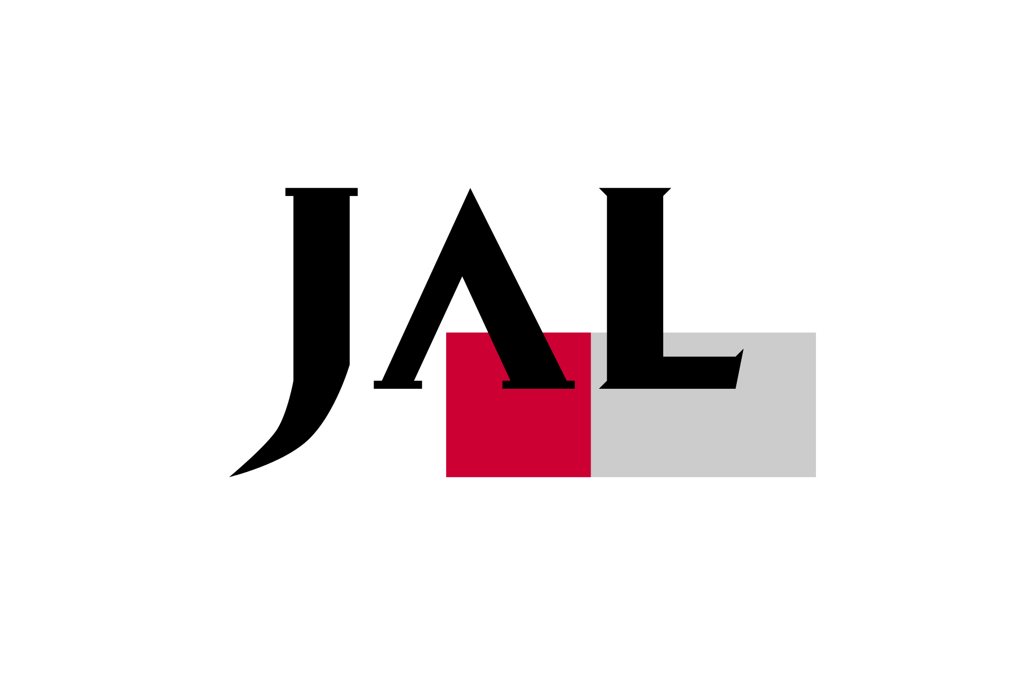 Old Jal Logo - JAL old company logos.svg
