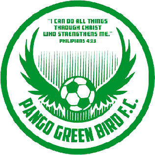 Green Bird Logo - Pango Green Bird F.C.