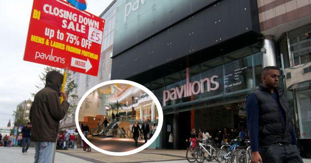 Pavilions Grocery Store Logo - Birmingham's Pavilions shopping centre closes TODAY - Remember the ...