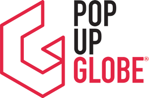 Around the Globe Fox Logo - Pop-up Globe theatre - Sydney's home of Shakespeare