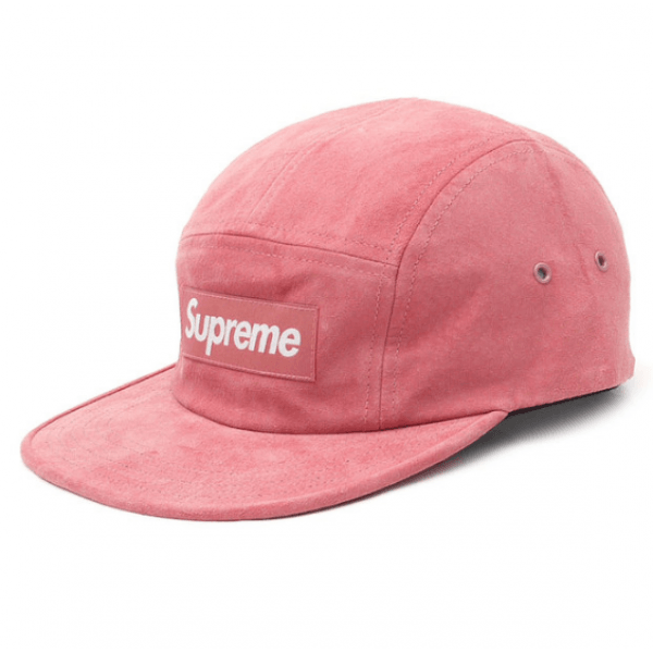 Pink Supreme Box Logo - NEW! Supreme Suede Box Logo Camp Hat. Buy Supreme online!