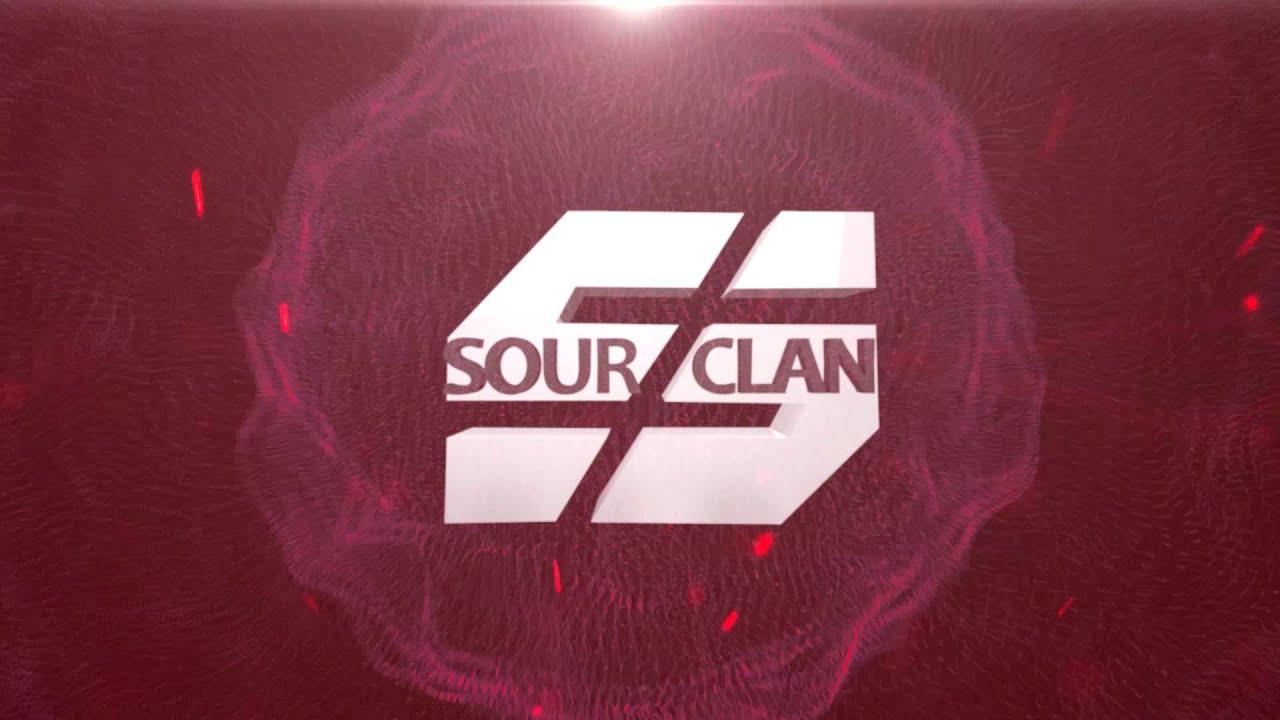 Sour Clan Logo - SouR Clan New Intro | Designed By Kyle - YouTube