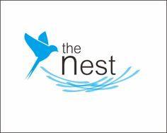 Birds and Nest as Logo - nest logo Love. Nest logo, Design, Logo design