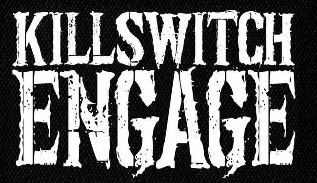 Killswitch Engage Logo - Killswitch Engage Logo Printed Patch