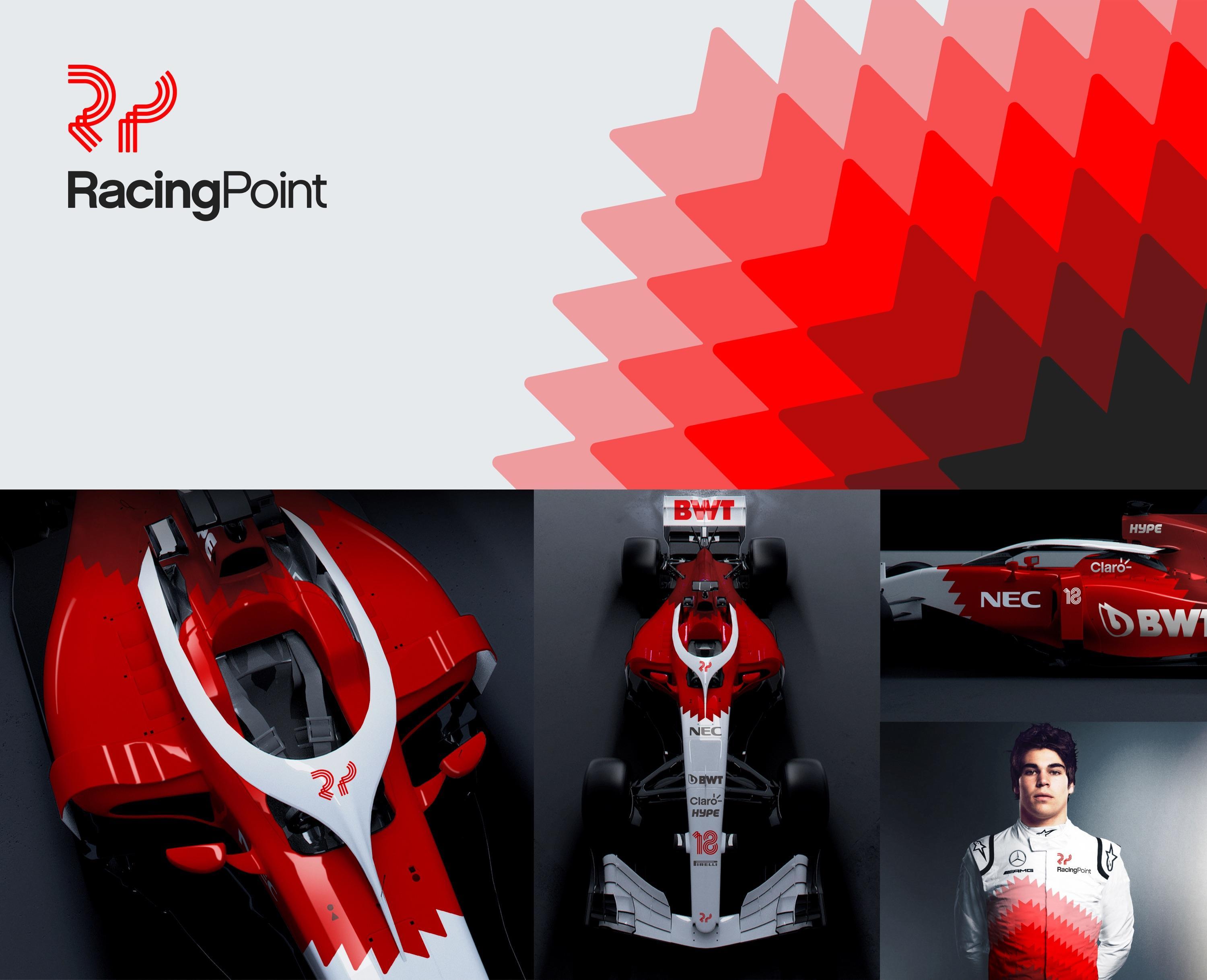 Red Point Car Logo - As they're actually going to be called Racing Point F thought I'd