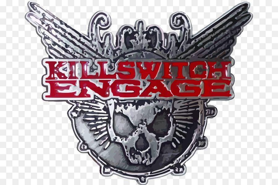 Killswitch Engage Logo - Emblem Logo Killswitch Engage Skull Belt Buckle Brand