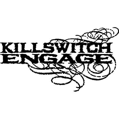 Kicker Logo - Killswitch Engage Decal Sticker - KILLSWITCH-ENGAGE