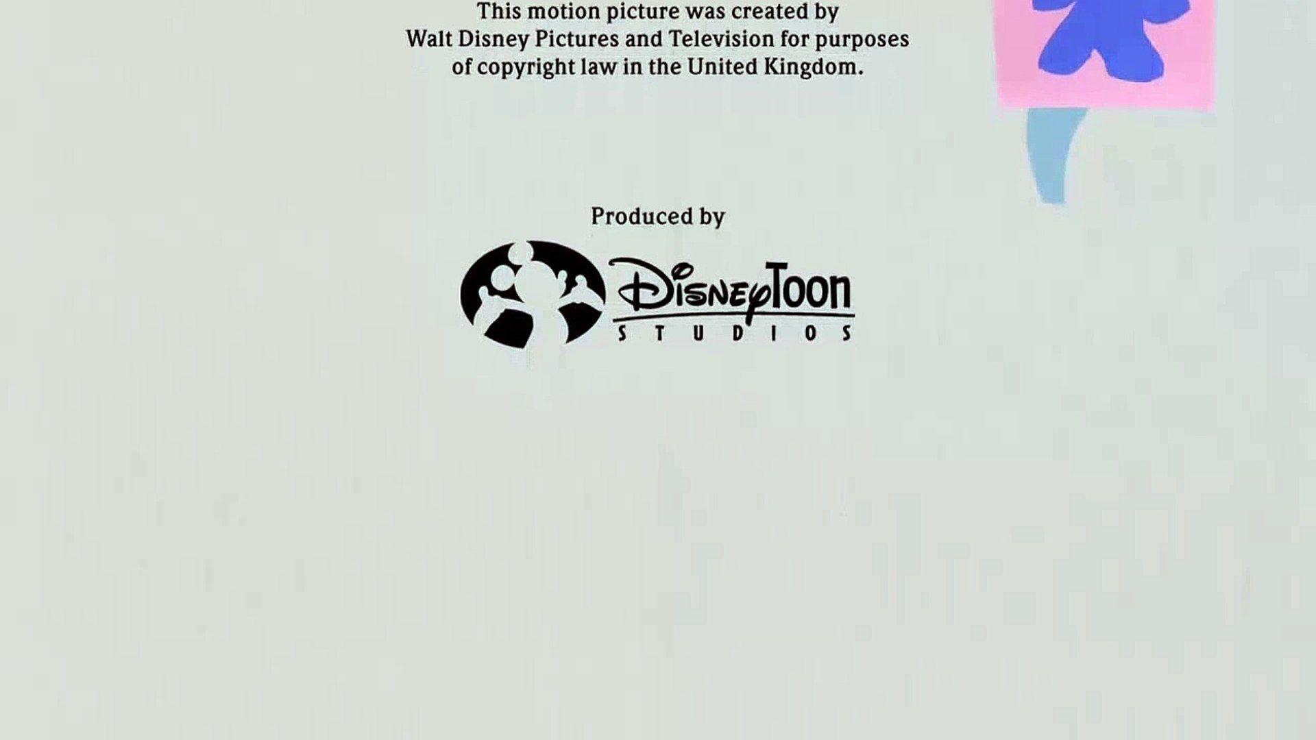 DisneyToon Studios Logo - Disneytoon Studios (2003- ) And Walt Disney Pictures logos - video ...